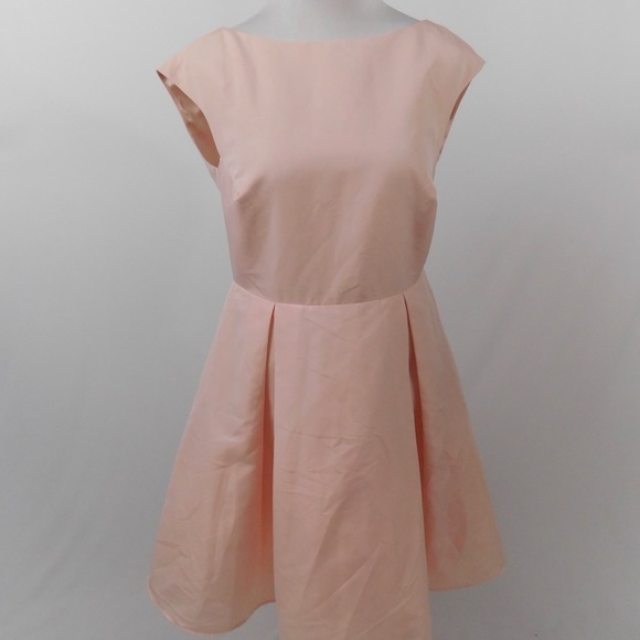 Ted Baker Pale Pink Dress - Picture 3 of 6